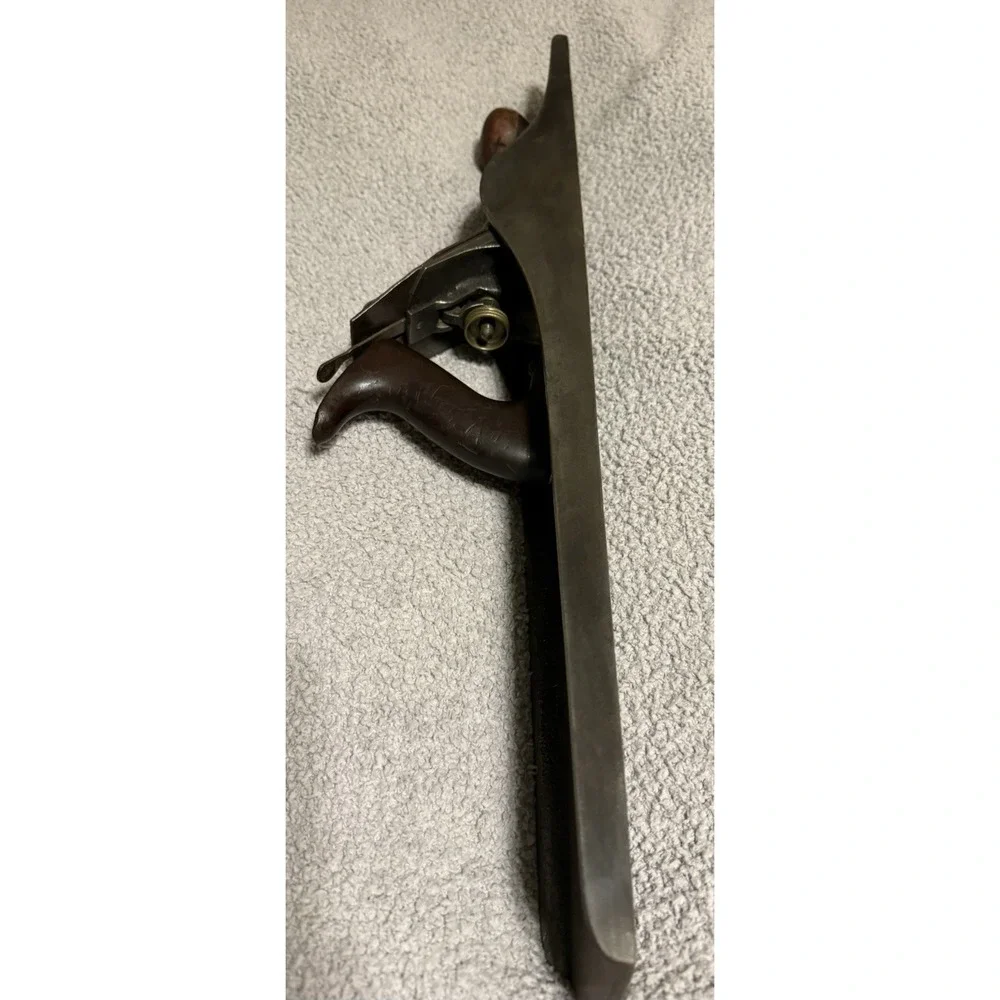 VTG Diamond Edge No8 Corrugated Jointer Plane Woodworking Rare